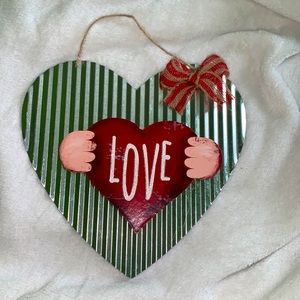 Love Heart Hanging Decor